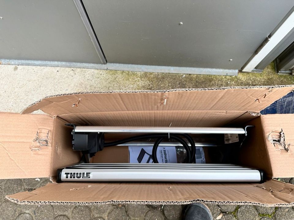 Thule Single Step V15 Wohnwagen Wohnmobil Treppe Elektrisch in Mömbris