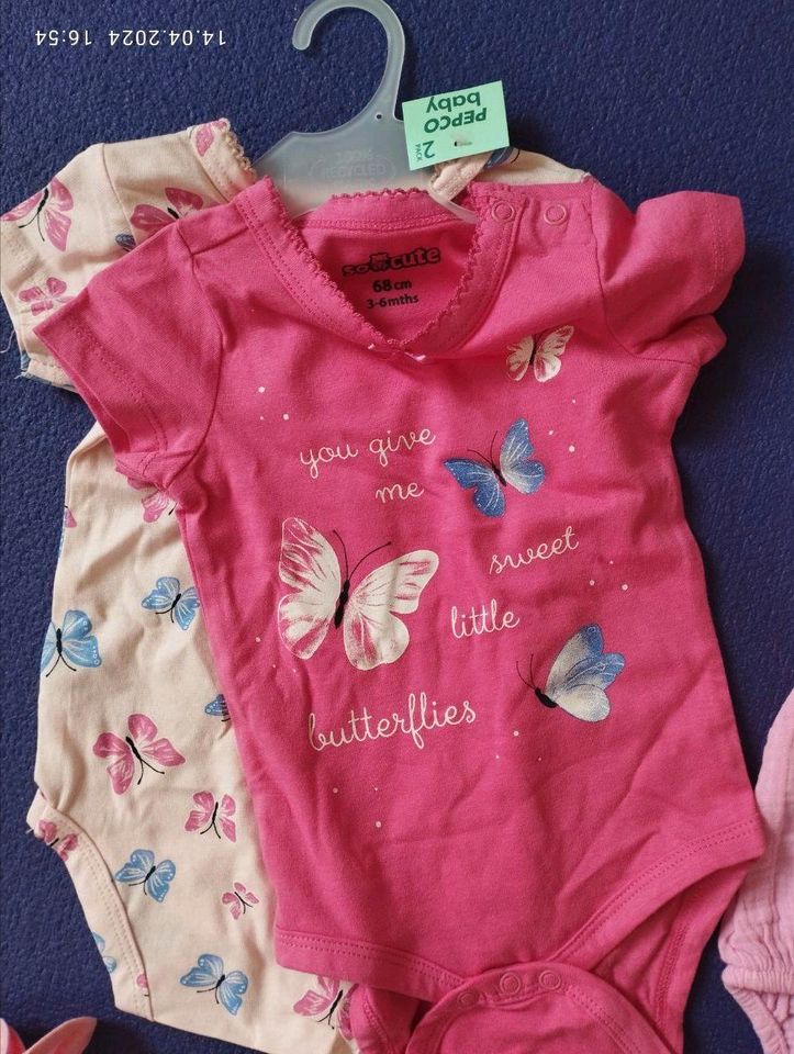 Body, Bluse für ein Mädchen 68 cm. in Bochum