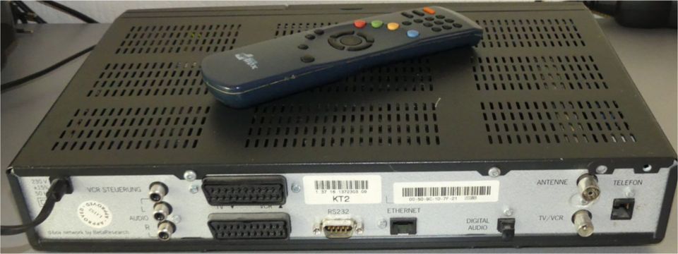 Receiver Nokia dBox 2 für Kabelfernsehen in Puderbach