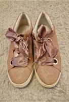 Schicke Sneaker / Turnschuhe Rosé Glitzer Denim Tom Tailor Gr 40 Bayern - Rosenheim Vorschau