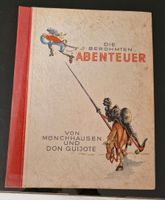 Die berühmten Abenteuer von Münchhausen und Don Quijote Hessen - Bensheim Vorschau