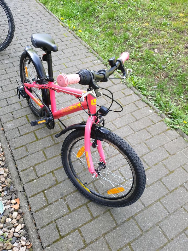 Kinderfahrrad 20 Zoll pink Mädchen in Dresden