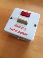 Heizung Notschalter Aufputz Berker Bayern - Huisheim Vorschau