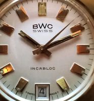 BWC Swiss Herrenuhr 1975 Classic Dresswatch FHF 96 Nordrhein-Westfalen - Bad Oeynhausen Vorschau