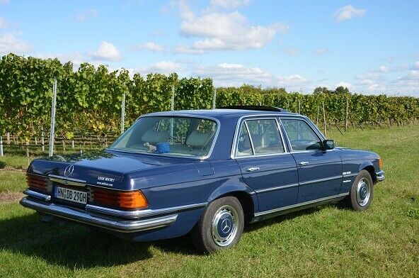 Mercedes 280SE  S-Klasse mieten, Oldtimer, Hochzeit, Gutschein in Brackenheim