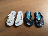 2 Paar Badeschuhe Gr. 33 weiß und blau Bayern - Ingolstadt Vorschau