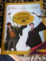 Harry Potter magische kreaturen sticker panini Brandenburg - Beelitz Vorschau