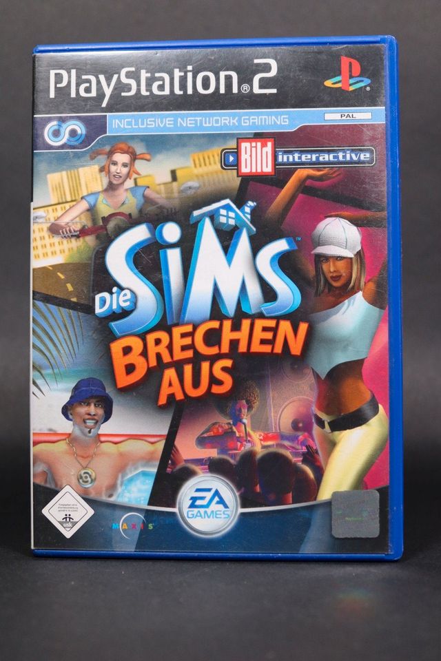 Die Sims brechen aus PS2 Play Station 2 in Neumünster