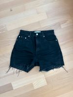 Calvin Klein Jeans Shorts Mid Lenght Mom Short Gr XS, Gr 25 Bayern - Nördlingen Vorschau