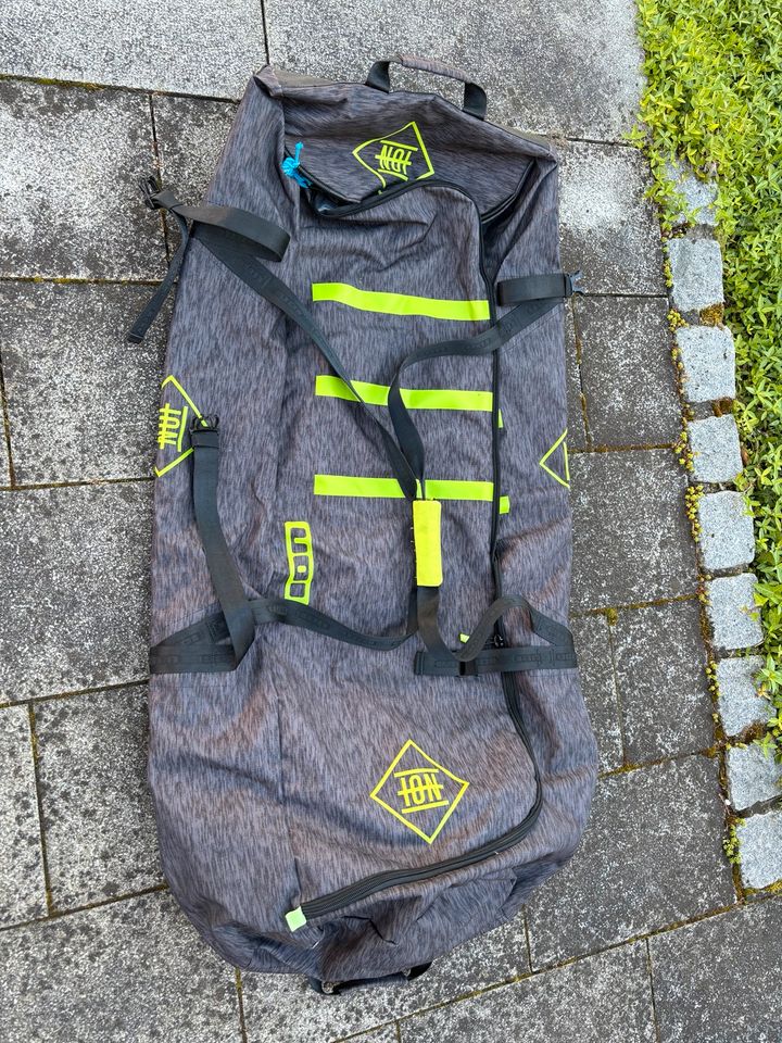 ION Gearbag Core 152cm Wakeboard Boardbag grey in Immenstaad