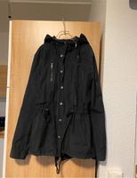 Jacke schwarz dünne Übergangs Jacke M 38 ajc Kapuze Taschen Sachsen - Döbeln Vorschau