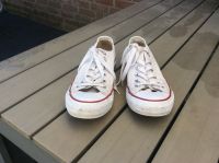 Original Converse Allstars, Größe 37, weiss Niedersachsen - Danndorf Vorschau