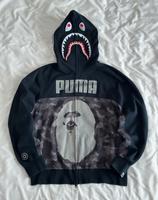 Kapuzenpullover A Bathing Ape (Bape) x Puma ABC Camo Shark Nordrhein-Westfalen - Mönchengladbach Vorschau