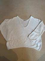 Oversized Pullover mit V Ausschnitt Dresden - Lockwitz Vorschau