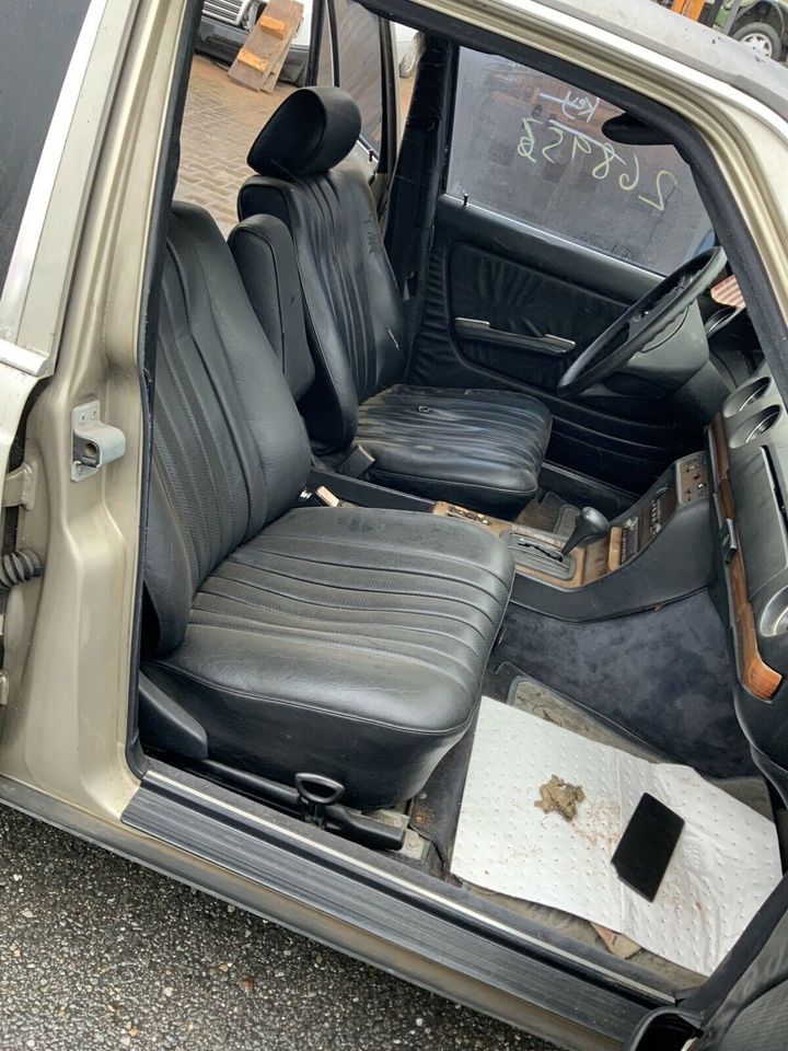 Mercedes Benz W123 300TD,Alle Ersatzteile ab1€ Farbe:graumet. in Havixbeck