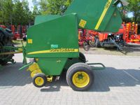 Rundballenpresse John Deere 578 Presse JD Ballenpresse Festkammer Sachsen - Meerane Vorschau