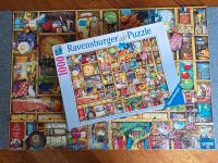 Ravensburger Puzzle 1000 Teile  Kurioses Küchenregal No 192964 Nordrhein-Westfalen - Geldern Vorschau