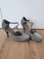 Tamaris Spangen Pumps High heels 39 silber Nordrhein-Westfalen - Espelkamp Vorschau