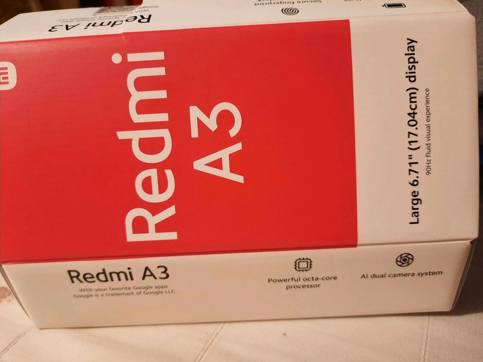Handy Redmi A3 in Schwalmtal