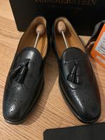 Schwarze Halbschuhe von Hammerstein in 42 Frankfurt am Main - Nordend Vorschau