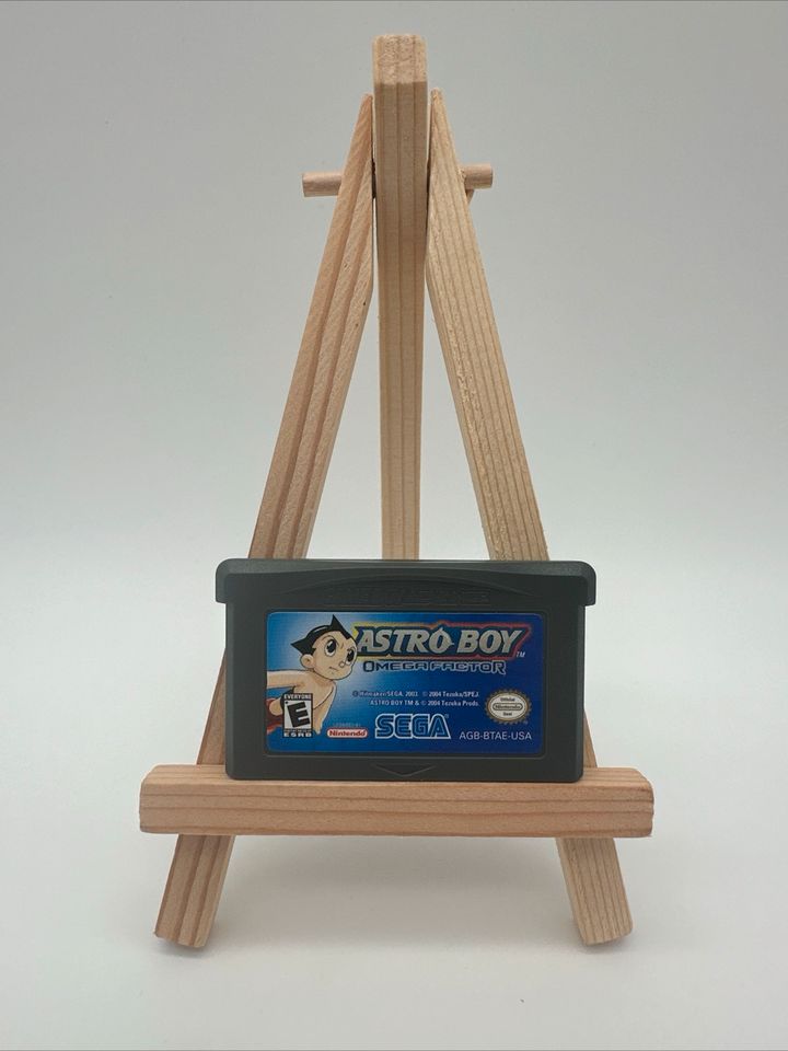 Astro Boy: Omega Factor Nintendo Gameboy Advance OVP (NTSC) in Augsburg