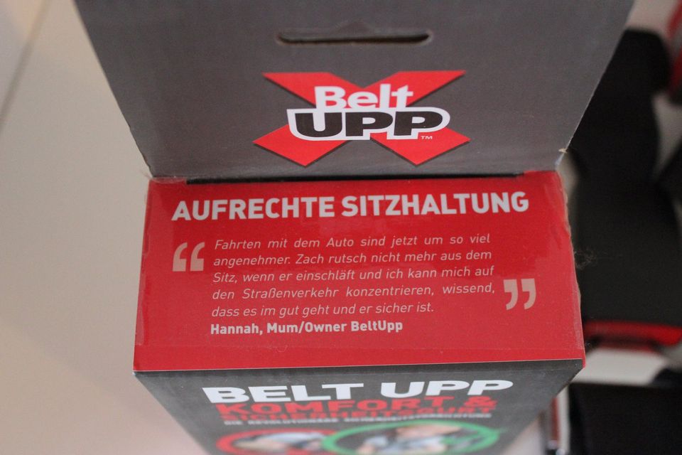 Belt upp, Sicherheitsgurt, Zusatzgurt, Belt up, 2 für € 20! in Augsburg