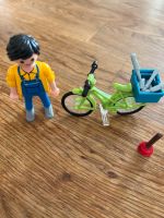 PLAYMOBIL 4791 Handwerker mit Fahrrad Köln - Rodenkirchen Vorschau