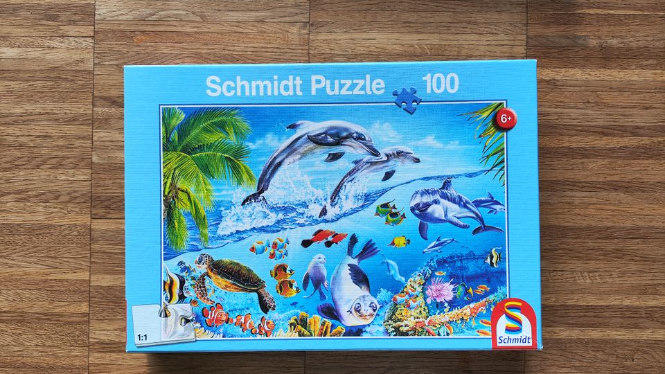 Unterwasserwelt Puzzle - 100 Teile in Frankfurt am Main