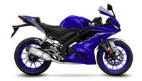 LeoVince Komplettanlage,Yamaha MT125,YZF-R125(RE40), XSR, Auspuff Niedersachsen - Neu Wulmstorf Vorschau