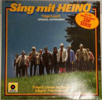 LP 400N "Sing mit Heino" "Folge 5 und 6" Rheinland-Pfalz - Langenfeld Eifel Vorschau