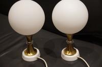 Tulip vintage 70er Kugellampe Opalglas Tischlampe Rarität Nordrhein-Westfalen - Solingen Vorschau