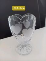 Herz Vase von Anna Hütte inkl Versand Nordrhein-Westfalen - Lippstadt Vorschau