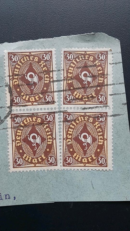 Deutsche Reich Briefmarken in Bochum