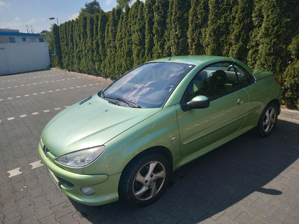 Peugeot 206 cc  KABRIOLET in Oelde