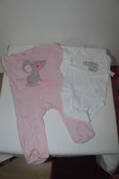 Mädchen Babyschlafi Rosa gr.80 u.Babybody m.Elefant weiss gr.80 Nordrhein-Westfalen - Lünen Vorschau