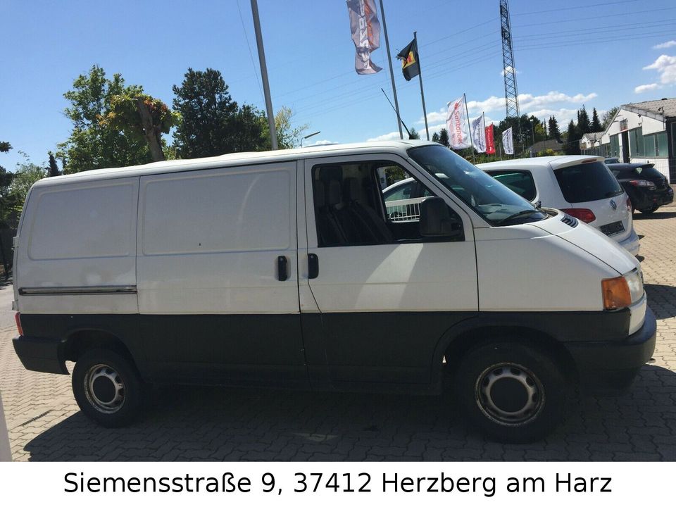 Volkswagen T4 Transporter AHK in Herzberg am Harz