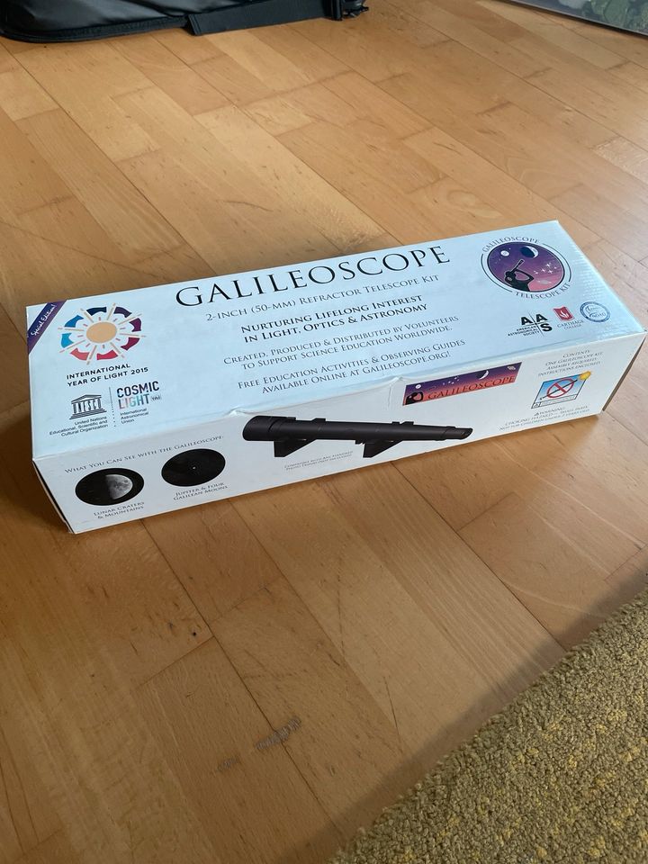 Galileoscope Teleskop Kit Astronauten Geschenk in Köln