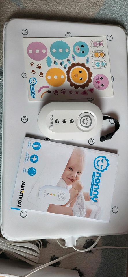 NANNY Baby Atmungsmonitor / Überwachung mit 2 Sensormatten in Künzelsau