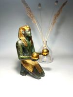 Bronze Bronzefigur Ägypten Pharao Museumskopie Mythologie Massiv München - Schwanthalerhöhe Vorschau