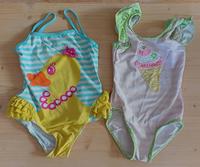 2 Kinder Mädchen Badeanzug Gr. 74 Ente Ice Cream PUSBLU Bayern - Immenstadt Vorschau