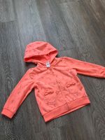 Kinder Sweat Jacke korall Flamingo Schleifen Kapuze 80 Nordwestmecklenburg - Landkreis - Seehof Vorschau