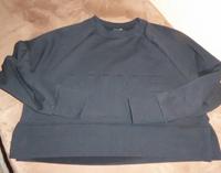 Kurz-Sweat-Shirt Langarm dick schwarz Gr. S Nike -- neu Sachsen - Riesa Vorschau