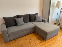 Höffner Couch | Schlaffunktion + Bettkasten | 230x155cm Mitte - Wedding Vorschau