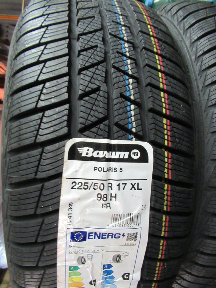 Barum Polaris 5 - 225/50 R17 98H Winterreifen M+S by Continental in  Rheinland-Pfalz - Ockenheim | Reifen & Felgen | eBay Kleinanzeigen ist  jetzt Kleinanzeigen