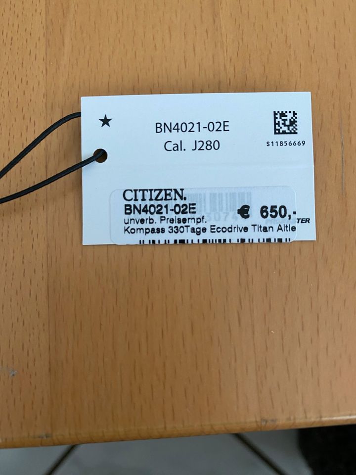 Citizen Promaster BN4021-02 E wie Neu in Biblis