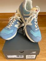 New Balance Sneaker '574' in Blau, Hellblau Köln - Nippes Vorschau