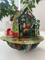 3D-Pop-Up-Grußkarte – Secret Garden Santoro Pirouette Hannover - Südstadt-Bult Vorschau