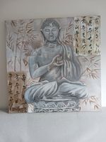 Buddha Leinwand Bild 80 x 80 Nordrhein-Westfalen - Recklinghausen Vorschau