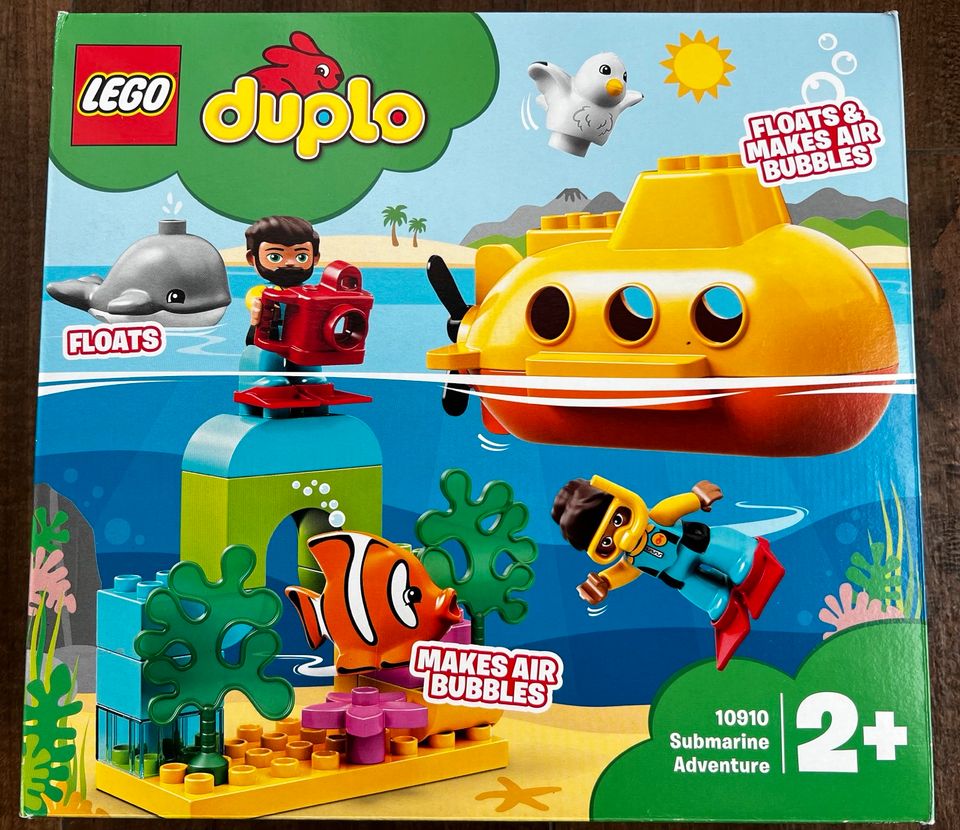 Verschiedene Lego Duplo-Sets in Lampertheim