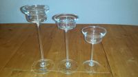 3 Leonardo Teelichthalter Kerzenständer aus Glas Bayern - Nassenfels Vorschau